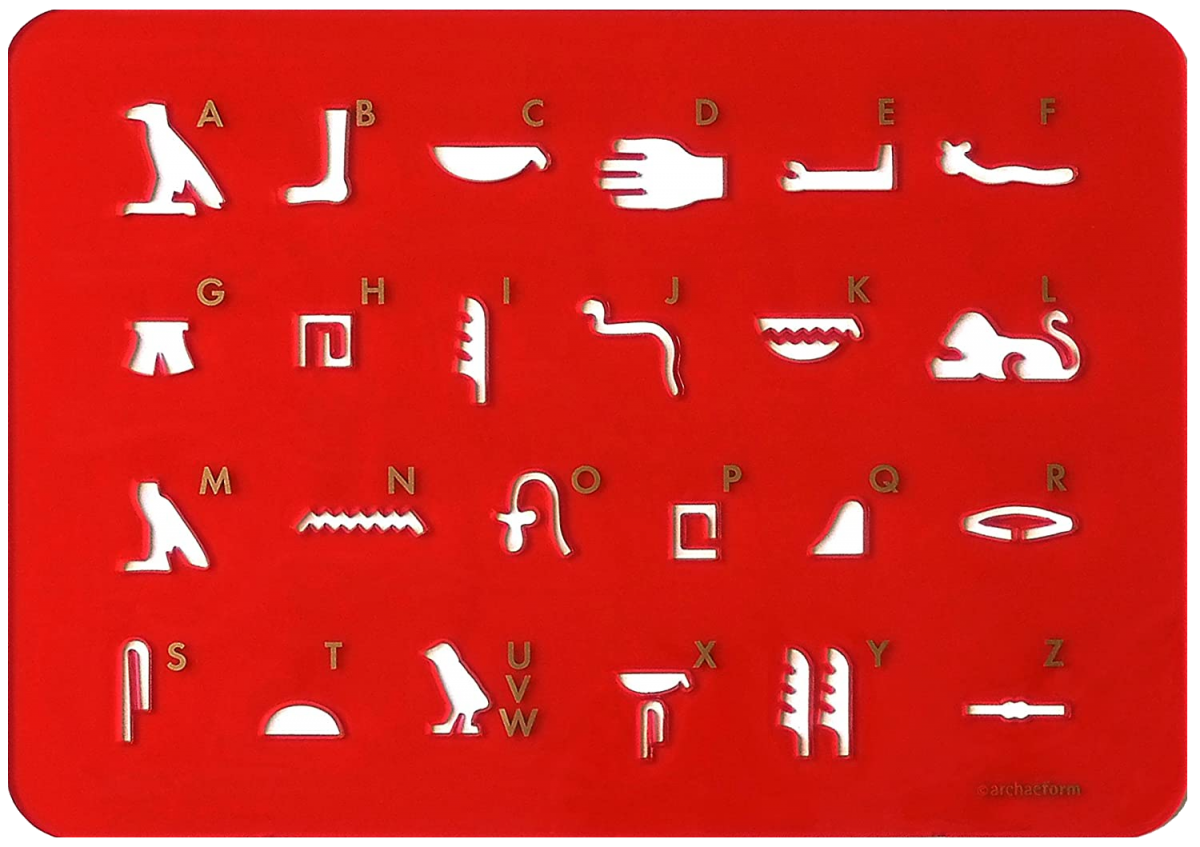 Gyptische Hieroglyphen Schrift