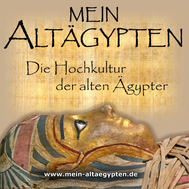 Ägyptische Hieroglyphen - Schrift